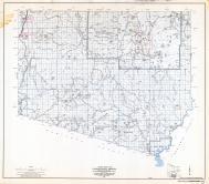 Yavapai County Highway Map, Sheet 10 of 12, Crown King, Page 10, Yavapai County 1966